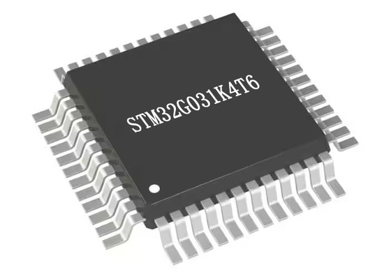 Einkerniger Mikroregler MCU 64MHz 16KB umkreist STM32G031K4T6