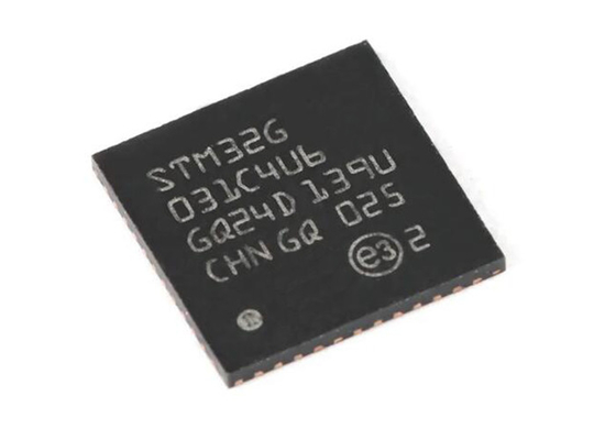 Mikroregler-elektronische integrierte Schaltungen einkerniges STM32G031C4U6