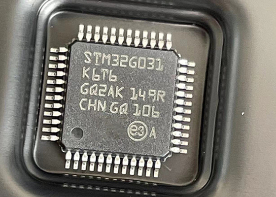 STM32G031K6T6 einkerniger Oberflächenberg des Mikroregler-MCU 32-LQFP