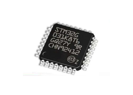 Greller Mikroregler IC 32-LQFP des Mikroregler-MCU STM32G031K8T6 64MHz 64KB