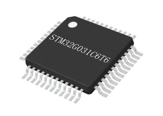 brechen einkernige Mikroregler 32Bit Mikroregler MCU STM32G031C6T6 48-LQFP ab