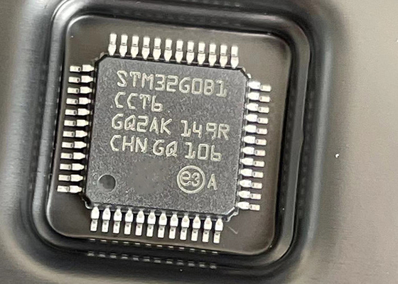 Eingebetteter Oberflächenberg Mikroregler ICs STM32G0B1CCT6 64MHz 256KB 48-LQFP