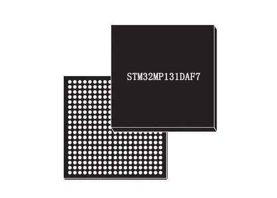 32-Bit-Mikroregler des Mikroregler-MCU IC STM32MP131DAF7 des Arm-Cortex-A7