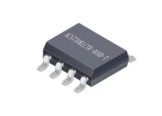 Gegenwärtige Bandbreite der integrierten Schaltung des Sensor-ACS730KLCTR-40AB-T des Chip-8-SOIC 1MHz