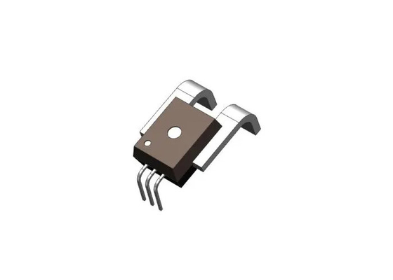Chip ACS758LCB-050U-PFF-T 50A Hall Effect Current Sensor der integrierten Schaltung