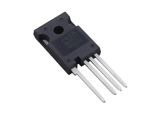 N-Kanal MOSFET-Transistor der integrierten Schaltung des Chip-NTH4L075N065SC1 TO-247-4 650V