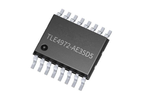 Gegenwärtiger Sensor hohe Präzision TLE4972AE35D5XUMA1 Coreless für Automobilanwendungen