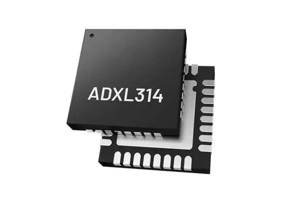 3-Achsen-Digital-Beschleunigungsmesser 32-LFQFN der integrierten Schaltung des Chip-ADXL314WBCPZ