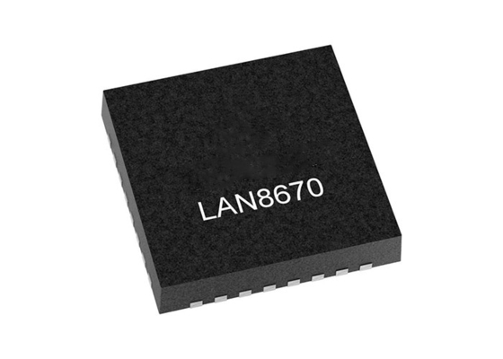 Transceiver IC 32-VQFN Chip LANs 8670B1-E/LMX der integrierten Schaltung Ethernet-PHY
