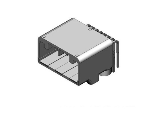 MX84B016NF1 Integrierter Schaltkreis-Chip, rechteckige Steckverbinder, Stiftleiste, Durchgangsloch