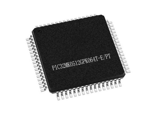 einkerniger PIC32MK0512GPK064T-E/PT 64-TQFP Mikroregler MCU 120MHz 32Bit