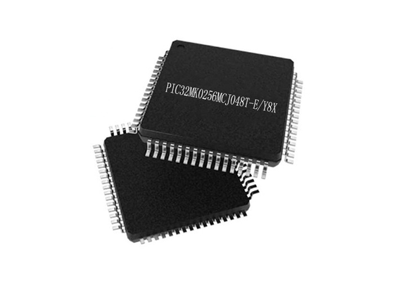 Einkerniger 48-TQFP Mikroregler des Mikroregler-MCU PIC32MK0256MCJ048T-E/Y8X IC