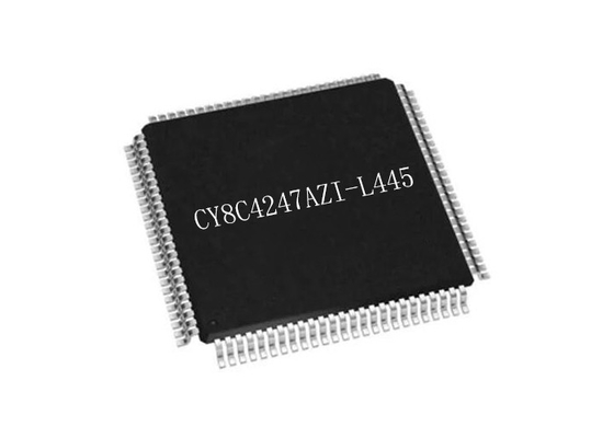Einkernige eingebettete Mikrocontroller 48 MHz IC-Chips CY8C4247AZI-L445 64-LQFP