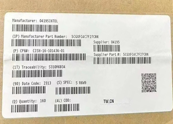 Feldprogrammierbarer Chip 672-BGA der integrierten Schaltung der Gatteranordnungs-5CGXFC4C7F27C8N