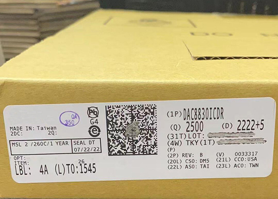 DAC8830ICDR 16-Bit-Ultra-Low-Power-Ausgangsspannungs-Digital-Analog-Wandler
