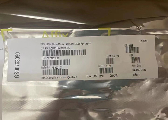 Integriertes Schaltkreislauf-Chip BCM6715XB0KRFBG-System auf Chip 160MHz BGA-Paket