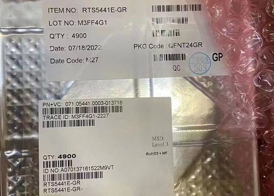 Integrierter Schaltkreislauf Chip RTS5441E-GR USB Typ-C PD Controller IC 10Gbps QFN Paket