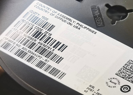 Integrierter Schaltkreislauf-Chip ADL5304ACPZ Hochgeschwindigkeitslogarithmischer Wandler 200 dB 32-WFQFN