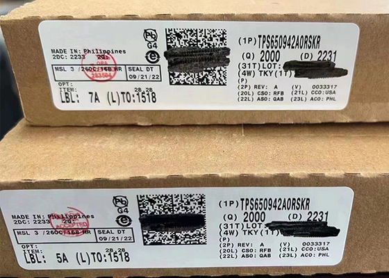 Energie-Management-Chips TPS650942A0RSKR Integrierter Schaltkreislauf-Chip 64-VQFN