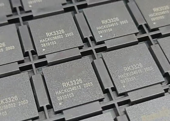 RK3326 AI-Prozessor Chip Quad-Core ARM Cortex-A35 Anwendungsprozessor mit 1080P-Video-Codierung und Mali-G31MP2 GPU