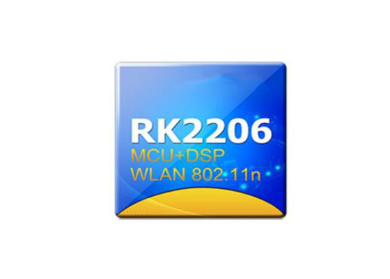 Hochintegrierter Schaltkreislaufchip RK2206 MCU-basierter drahtloser LAN-Prozessor