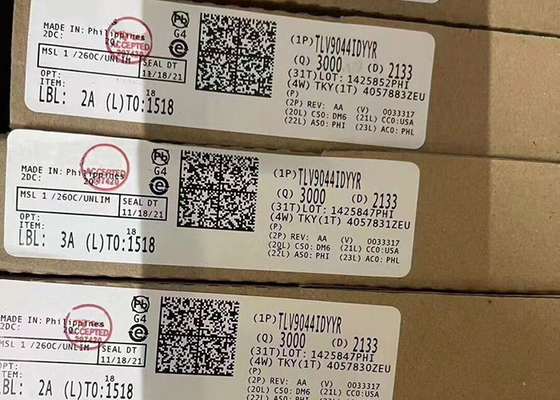 Generell genutzte Verstärker TLV9044IDYYR 10μA Mikro-Power RRIO Verstärker IC 14-SOIC