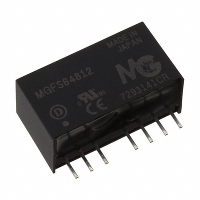 Integrierte Schaltkreischip 7-SIP-Modul MGFS104805 Isoliertes Modul Gleichspannungstakt-Wandler