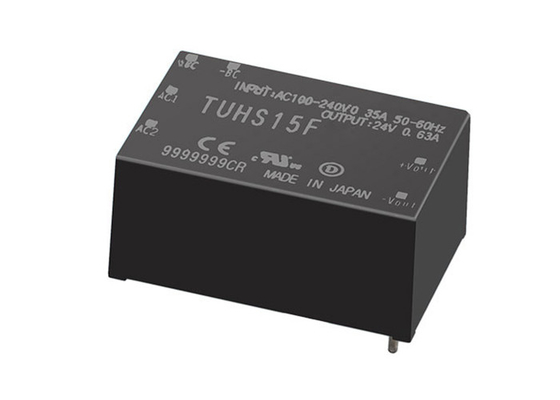 AC-DC-Wandler TUHS15F12 AC-DC-Stromversorgung PCB-Stützungsart, 6-DIP-Modul