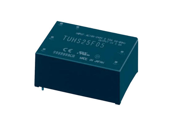 Integrierter Schaltkreislauf-Chip TUHS25F05 5V 5A Geschlossene Wechselstrom-Gleichstrom-Wandler 6-DIP-Modul