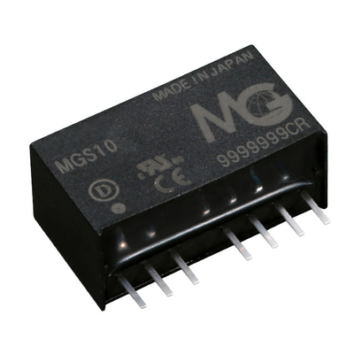 7-SIP-Modul durch Loch MGS102405 5V 2A Isolierter Modul Gleichstrom-Gleichstromwandler