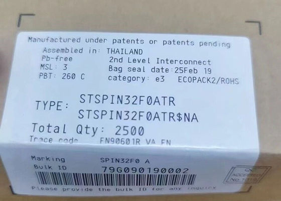 STSPIN32F0ATR Erweiterter BLDC-Controller mit eingebetteten MCU-Mikrocontrollern