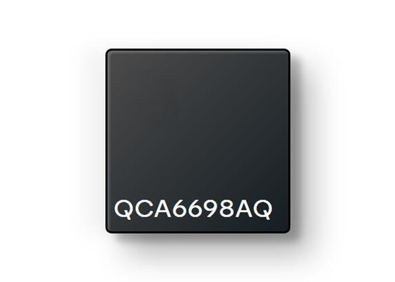 BT IC QCA6698AQ Wi-Fi6e Dual MAC 802.11ax MIMO DBS 2x2+ 2x2 BT 5.3 Chip, QFN Paket