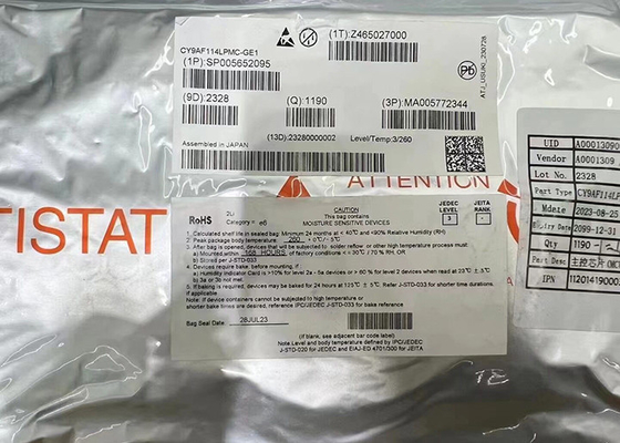 CY9AF114LPMC-GE1 32 Bit Single-Core 40MHz ARM Cortex-M3 FM3 Mikrocontroller
