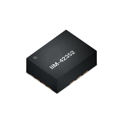 Sensor IC IIM-42352 Hochleistungs-Smart-Industrial Accelerometer MEMS-Gerät mit drei Achsen