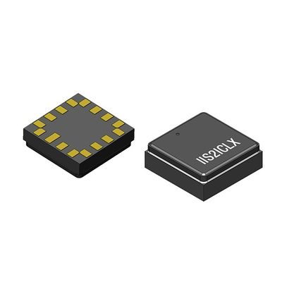 IIS2ICLXTR 2-Achsen digitaler Neigungssensor Bewegungssensor IC im LGA-16-Gehäuse