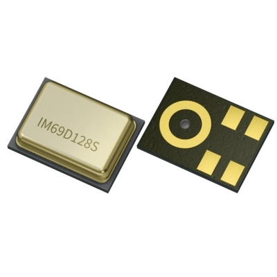 Sensor IC IM69D128SV01XTMA1 Ultra-Niedrigleistungs-Digital XENSIVTM MEMS-Mikrofon