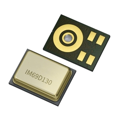 Sensor IC IM69D130V01XTSA1 MEMS-Mikrofon mit hoher Ausgangslinearität bis zu 130dBSPL