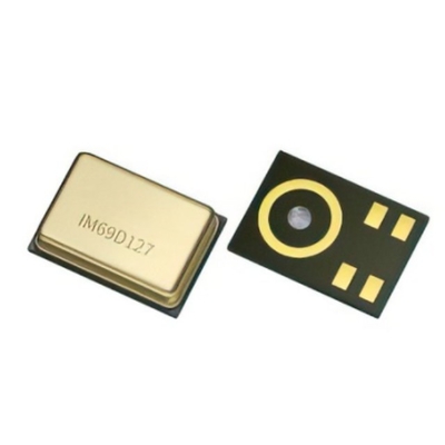 Sensor IC IM69D127V11XTMA1 Hochleistungs-Digital-MEMS-Geräuschunterdrückungsmikrofon