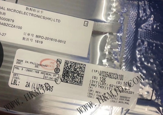 Mikrocontroller MCU AM3354BZCZA100 MPU SITARA 1,0 GHz 324NFBGA