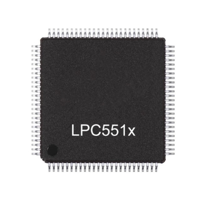 Mikrocontroller MCU LPC5516JBD100Y Arm Cortex-M33 32-Bit Mikrocontroller 100-LQFP