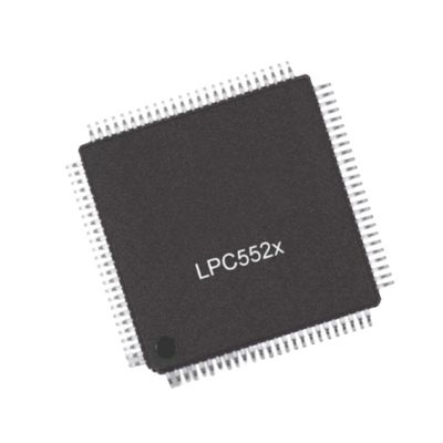 Mikrocontroller MCU LPC5528JBD100E Mainstream Arm Cortex-M33 150MHz Mikrocontroller 100-LQFP