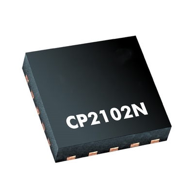 Mikrocontroller MCU EFM8BB21F16A-C-QFN20 CIP-51 8051 Mikrocontroller für die Automobilindustrie