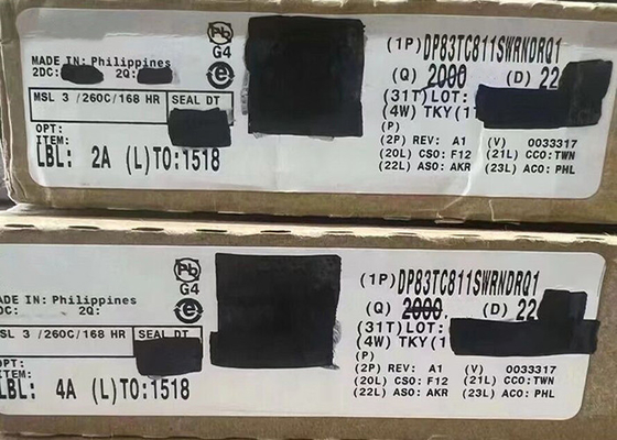 DP83TC811SWRNDRQ1 Low-Power-Automotive-Ethernet-PHY-Transceiver 36-VQFN