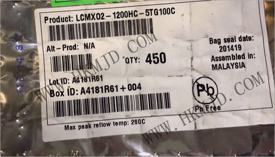 LCMXO2-1200HC-5TG100C 79 I/O MachXO2 Feldprogrammierbare Tor-Array IC 100-LQFP