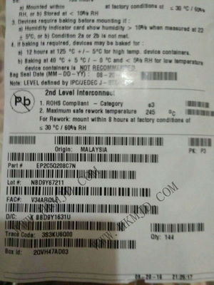 Feldprogrammierbares Tor Array EP2C5Q208C7N Zyklon II Feldprogrammierbares Tor Array 208-BFQFP