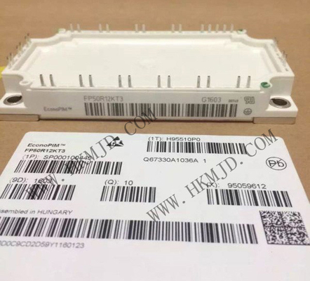 IGBT-Module für den Automobilbereich FP50R12KT3 IGBT-Module Dreiphasen-Wechselrichter 1200V 75A 280W Fahrgestellmontage