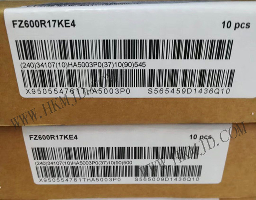 IGBT-Module für die Automobilindustrie FZ600R17KE4 IGBT-Module IGBT-Module 600A 1700V