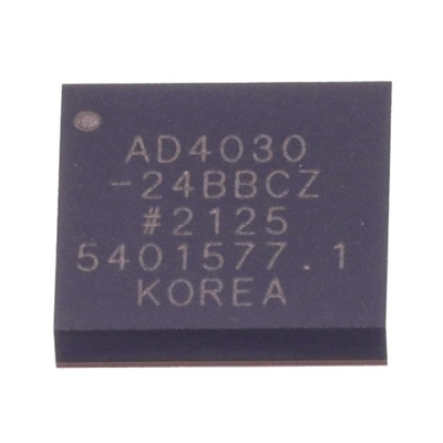 Integrierter Schaltkreislauf-Chip AD4030-24BBCZ 24-Bit 2 MSPS SAR Analog-Digital-Wandler