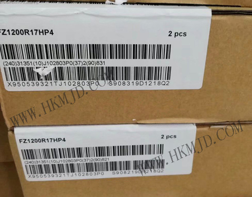 IGBT-Module für die Automobilindustrie FZ1200R17HP4 1,7 kV Einzel IGBT-Module 1200A 7,8 kW IGBT4 - P4