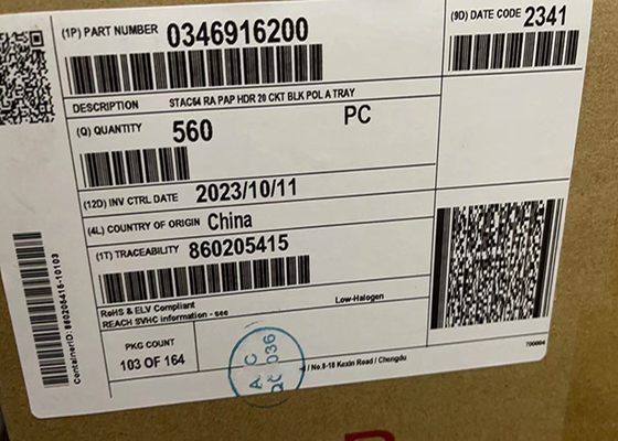 Integrierte Schaltkreislaufchip 34691-6200 Automotive Rechteckstecker